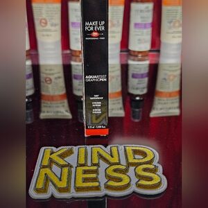 Make Up For Ever Aqua Resist Graphic Pen Eyeliner (Black)Brand new, never opene